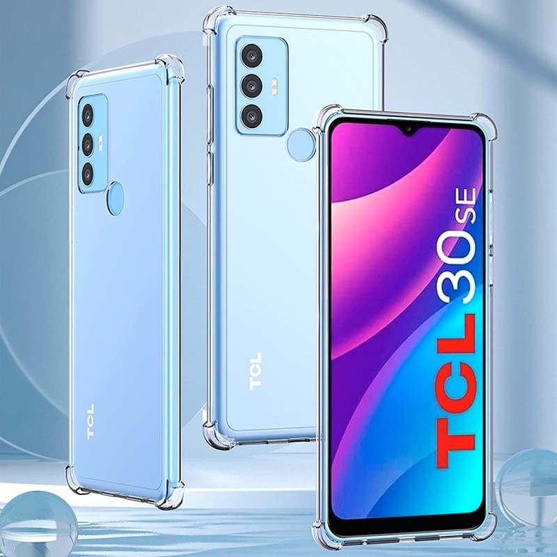 Capa de Silicone Reinforced TCL 30E / 30SE / 306