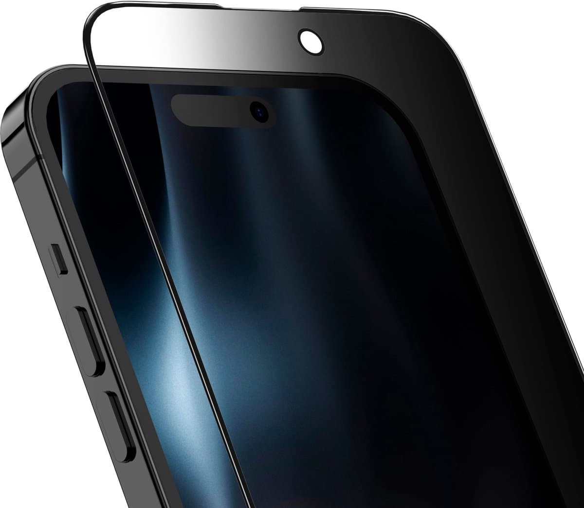 Rixus Película de vidro Anti-Espião – iPhone 16 Pro Max