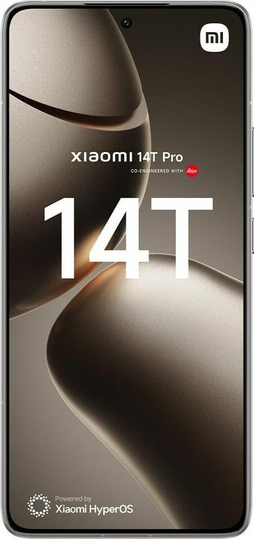 Xiaomi 14T Pro 5G 12GB/256GB Cinzento