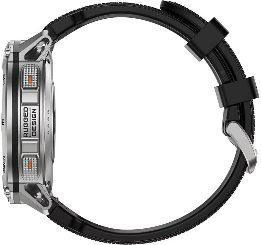 Relógio inteligente Kospet Tank T4 32GB Preto