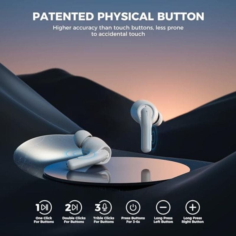 Tribit FlyBuds C1 – Auriculares Bluetooth