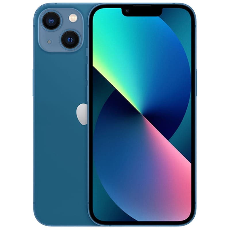 Recondicionado iPhone 13 (Como Novo) 128GB Azul