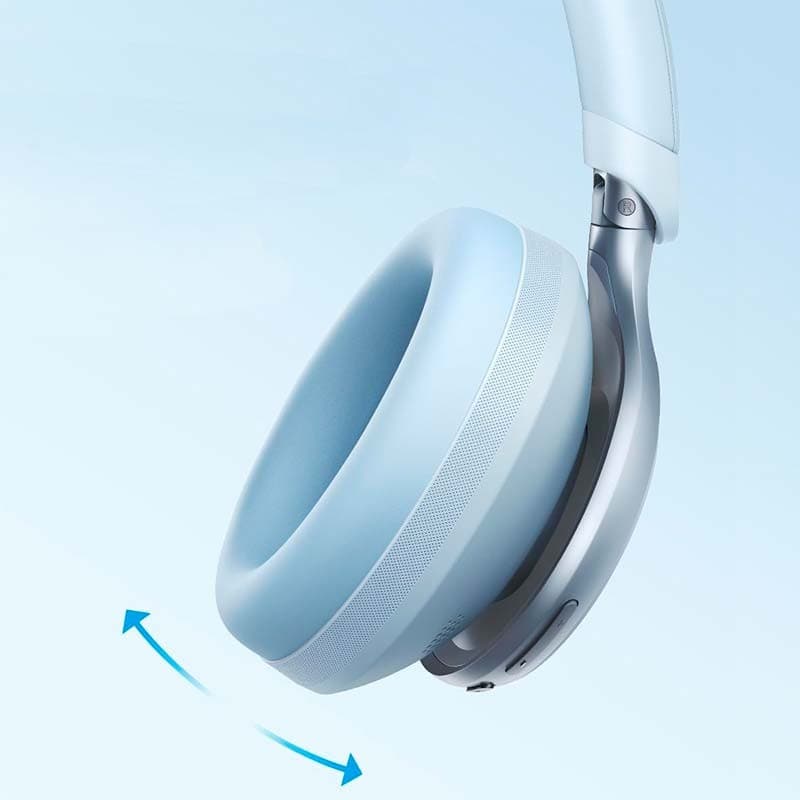 Soundcore Space One com cancelamento de ruído (ANC) – Auriculares Bluetooth