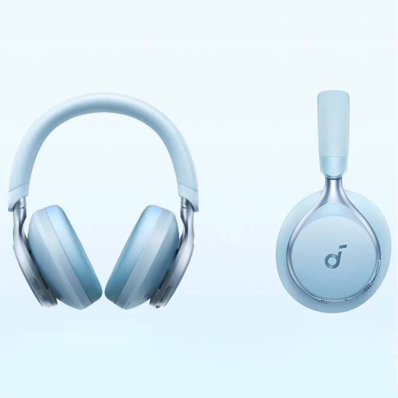 Soundcore Space One com cancelamento de ruído (ANC) – Auriculares Bluetooth