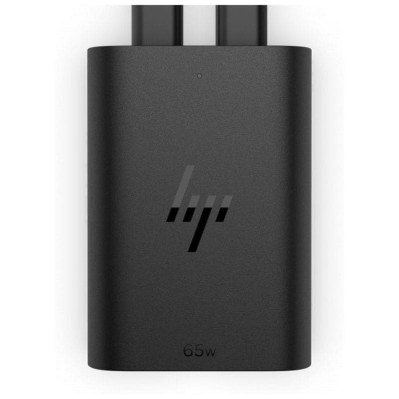 HP 600Q7AA 65 W USB-C 2 Portas GaN – Carregador portátil