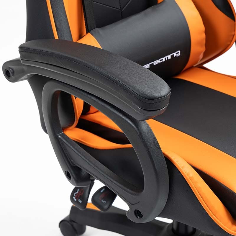 PowerGaming Cadeira Preto+Laranja