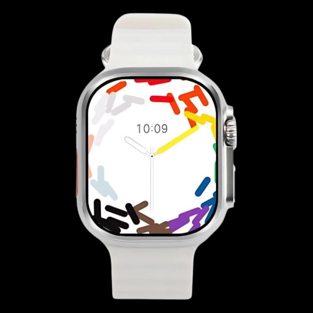 Relógio Inteligente Hello Watch 3 Plus Prateado