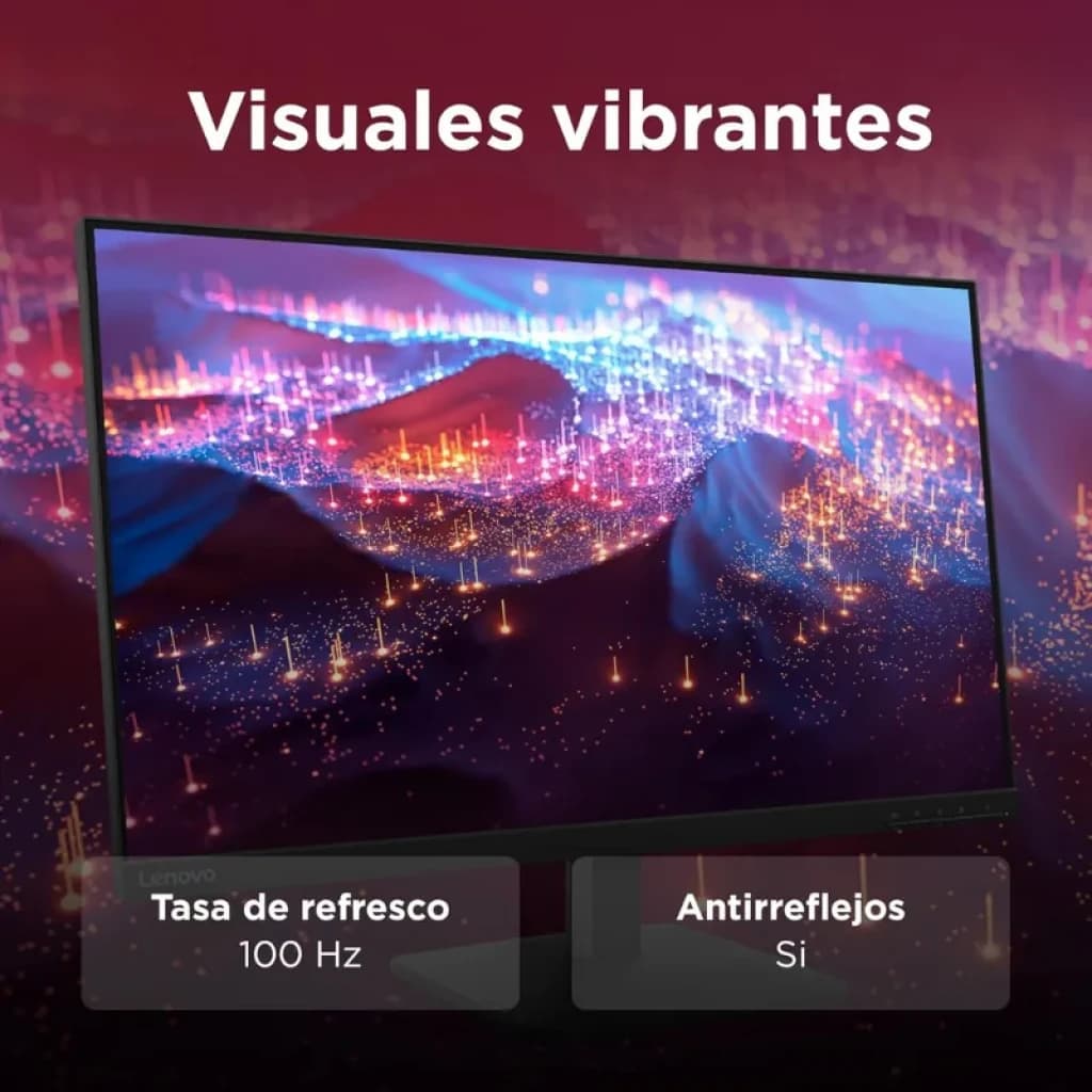 Monitor Lenovo L27-4e 27 polegadas FHD IPS 100 Hz