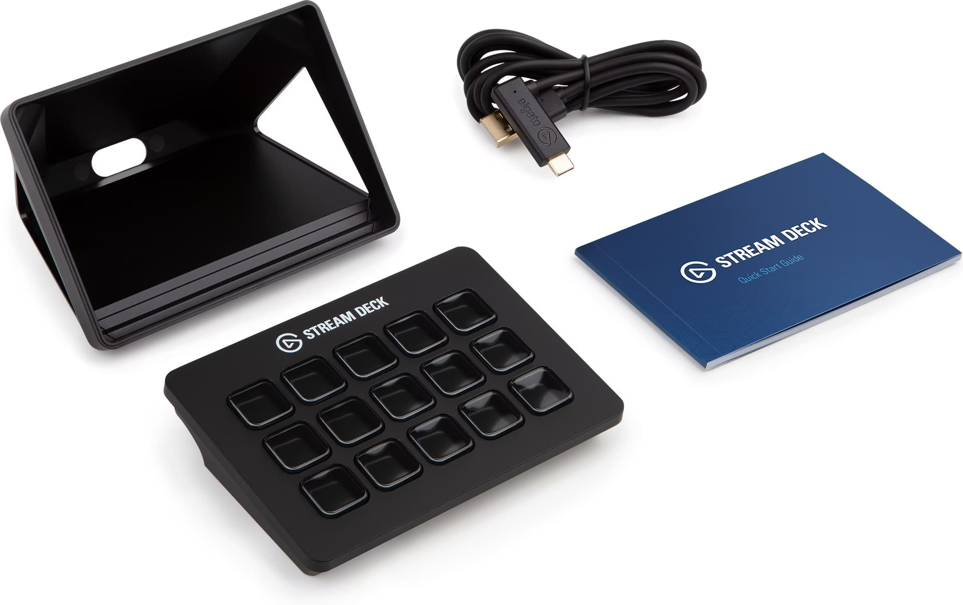 Elgato Stream Deck MK.2 15 Botões Preto