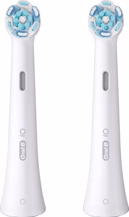 2 x Recargas de Cabeça Braun Oral-B iO Ultimate Clean