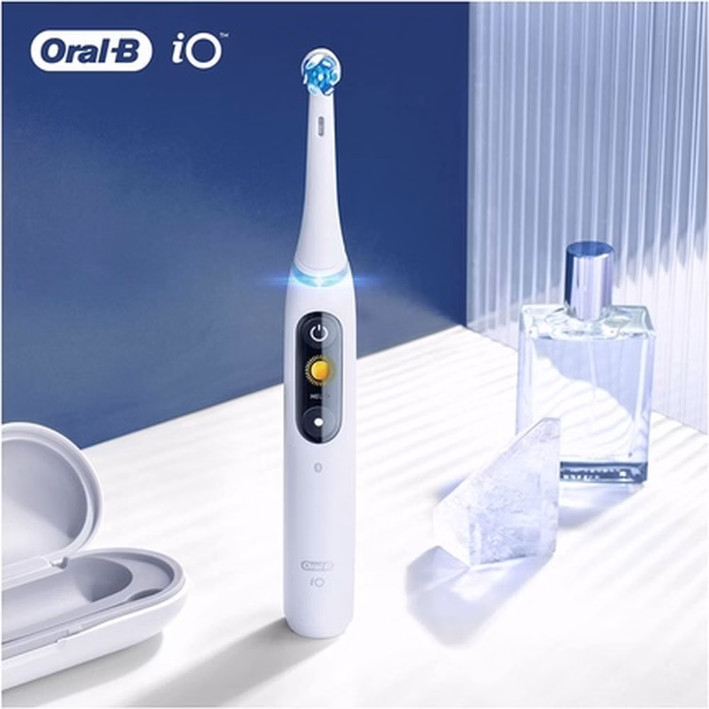 2 x Recargas de Cabeça Braun Oral-B iO Ultimate Clean