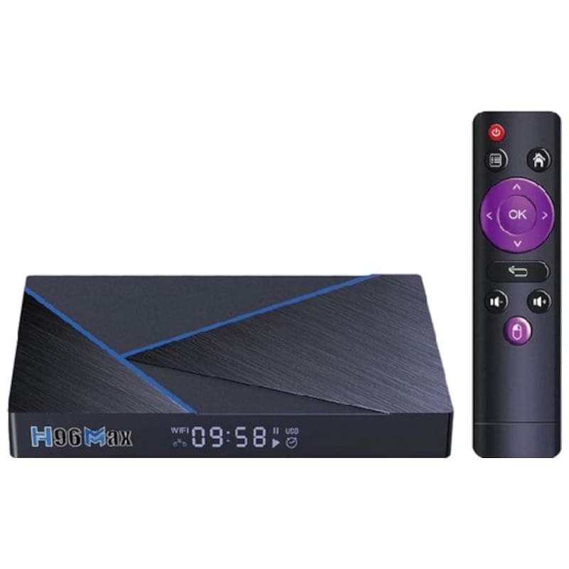 H96 Max V56 RK3566 2 GB/16GB Dual Wi-Fi Android 12 – Android TV
