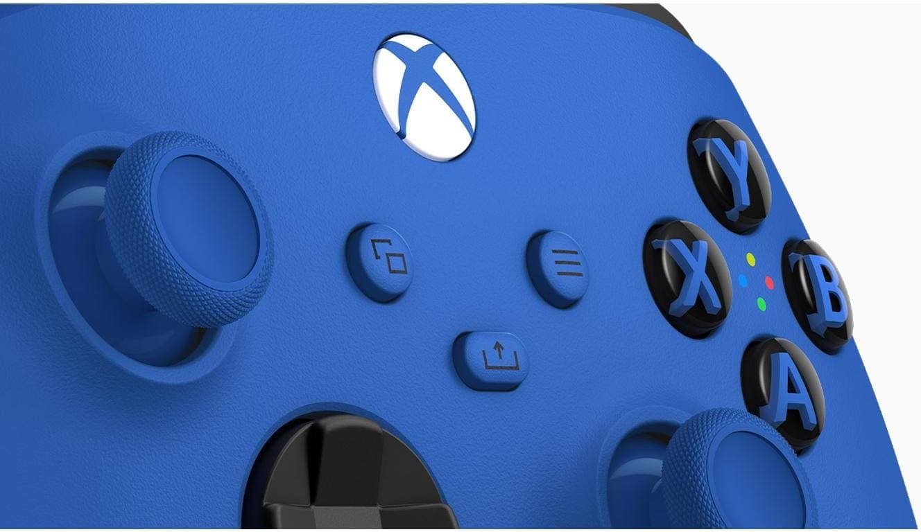 25 Xbox Wireless Controller - Shock Blue