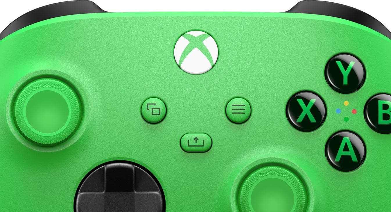 29 Xbox Wireless Controller - Velocity Green