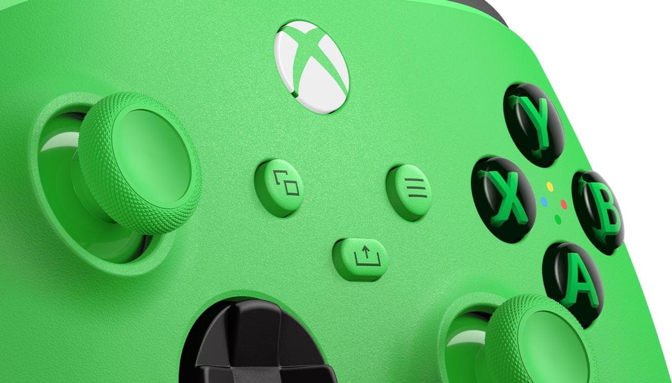 29 Xbox Wireless Controller - Velocity Green