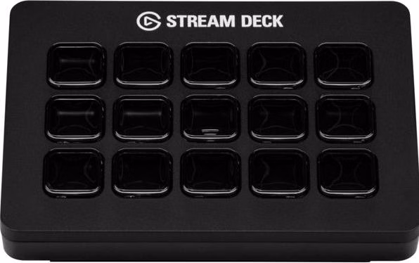Elgato Stream Deck MK.2 15 Botões Preto
