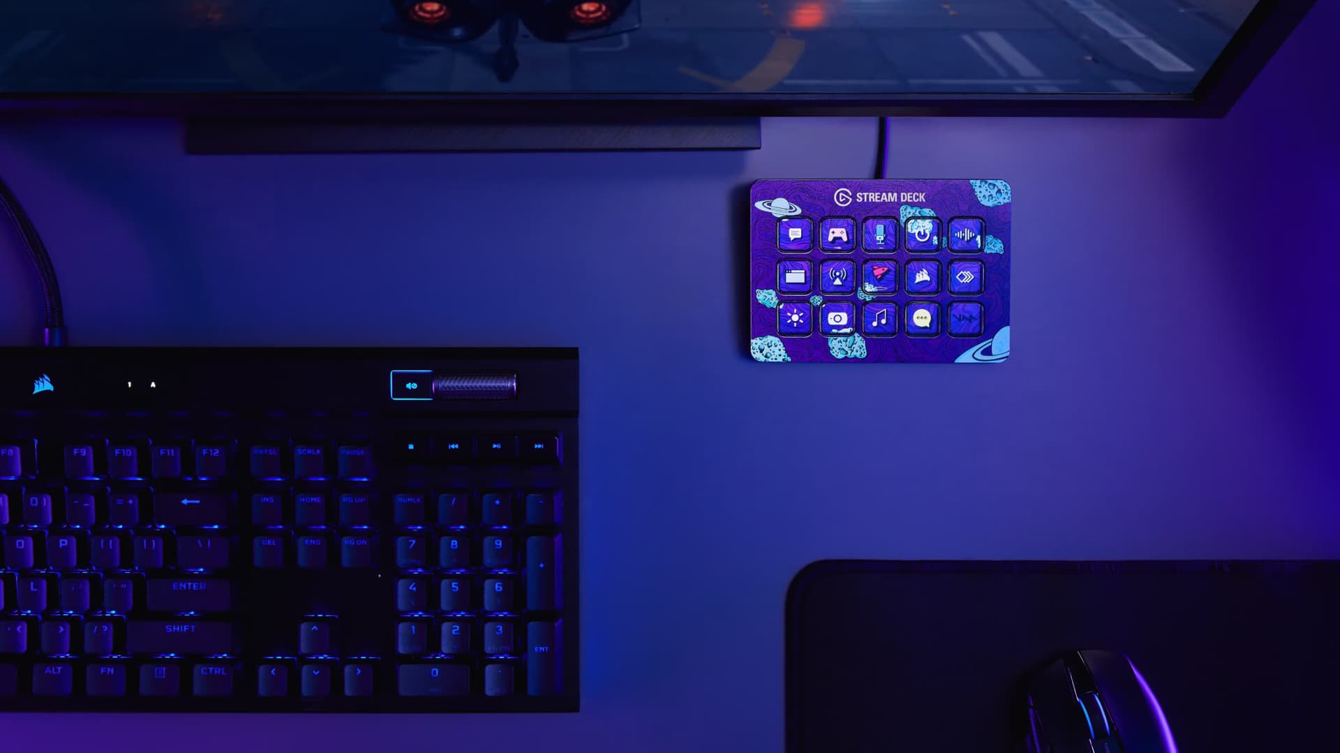 Elgato Stream Deck MK.2 15 Botões Preto
