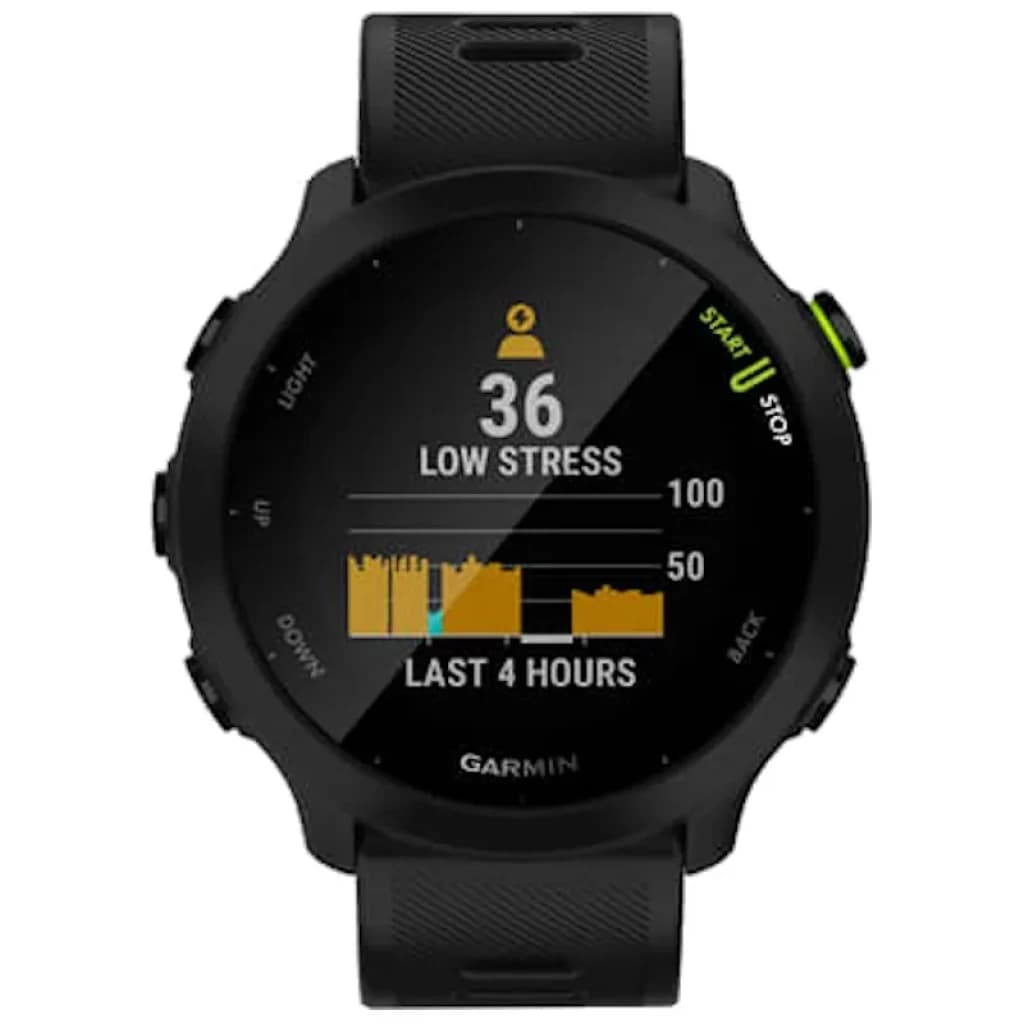 Smartwatch Garmin Forerunner 55 Preto