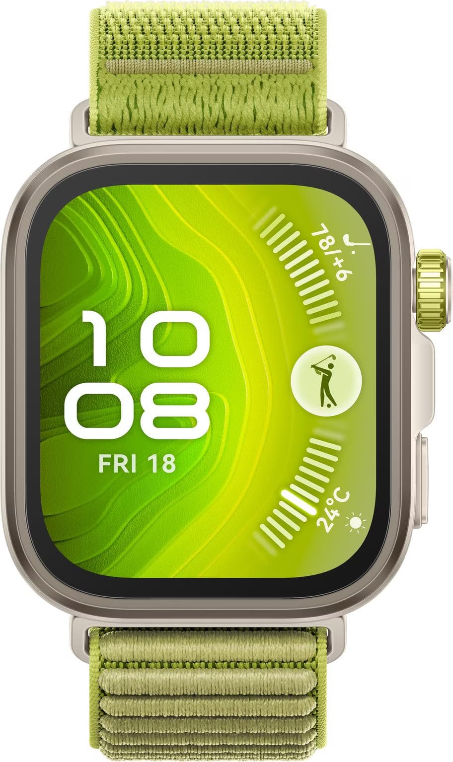 Huawei Watch Fit 4 Pro Verde
