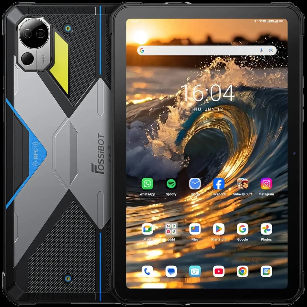 Fossibot DT3 10,4 12GB/256GB 5G Azul Rugged