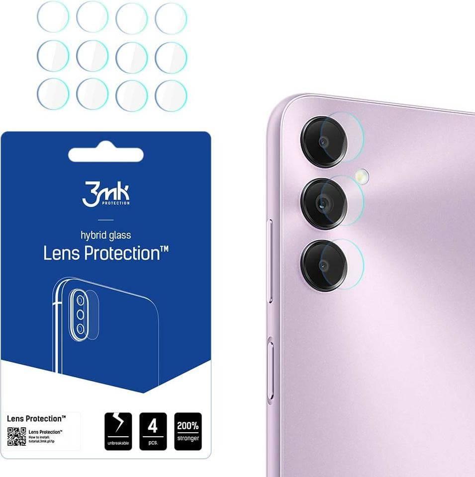 3MK Lens Protection™ camera glass for Samsung Galaxy A05s