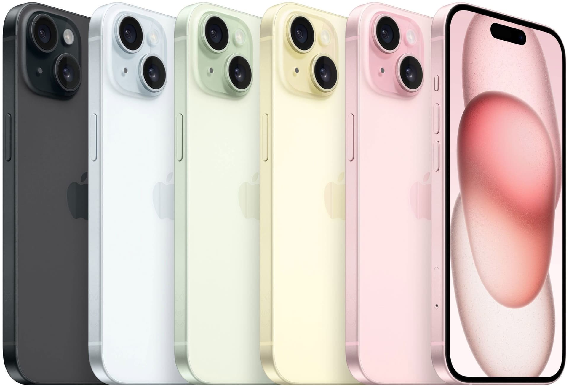 4 iPhone 15