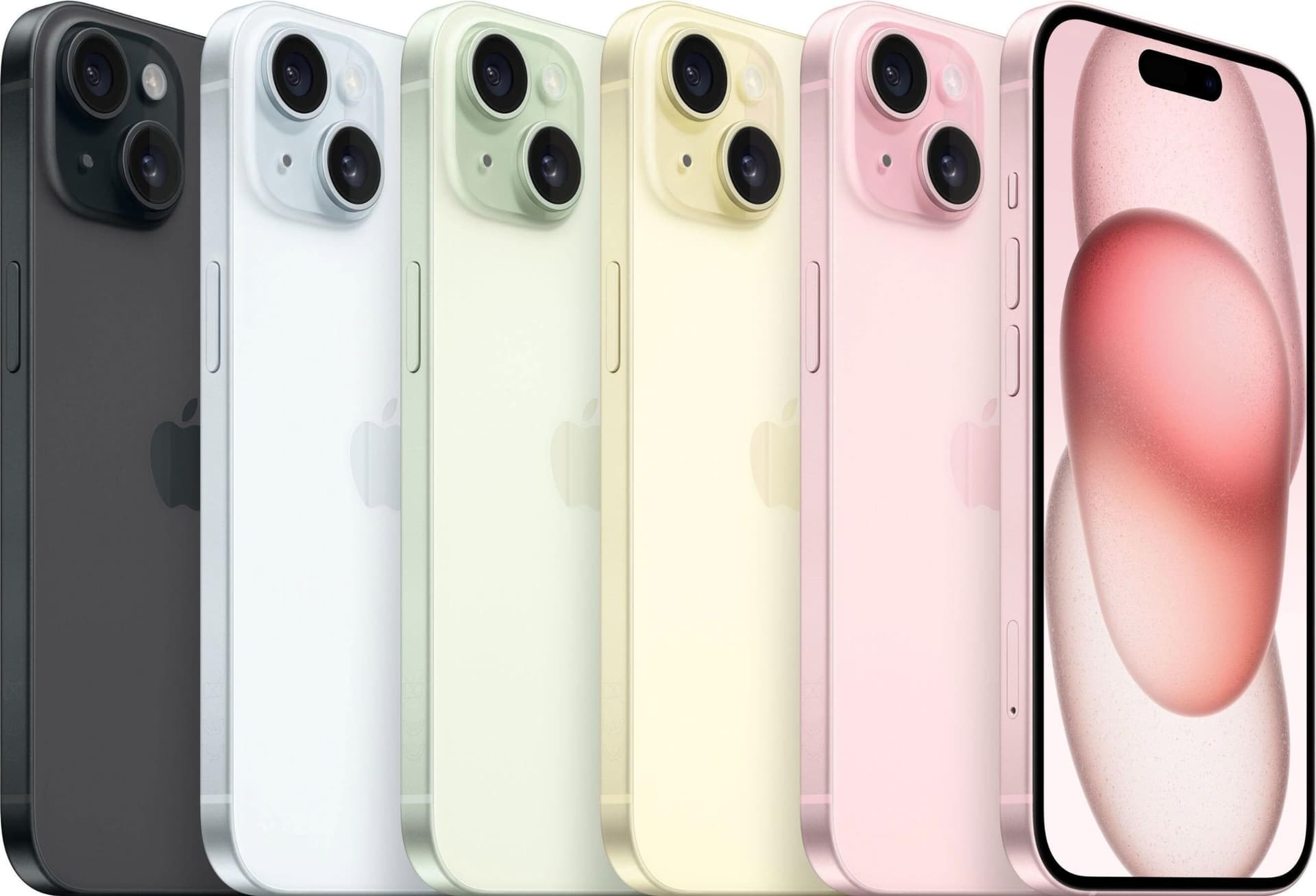 4 iPhone 15