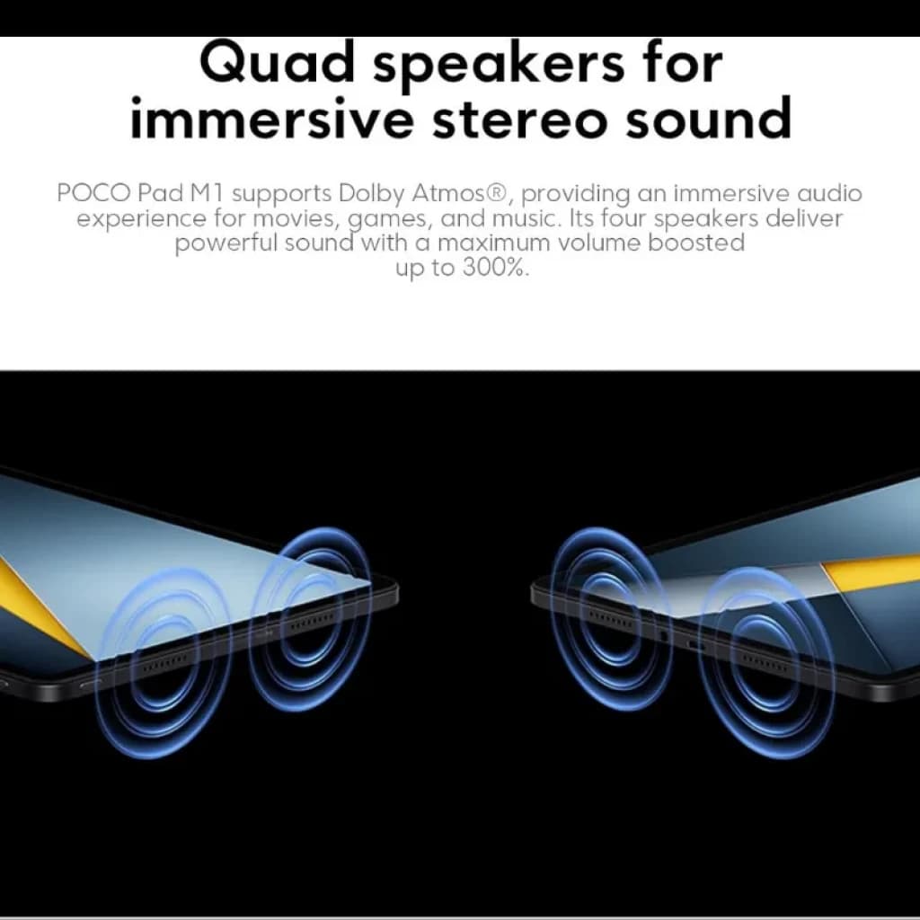 Xiaomi Poco Pad M1 Wifi 8GB/256GB Azul