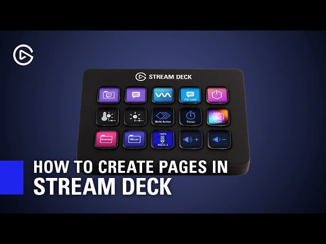 Elgato Stream Deck Mini USB – Controlador para streaming