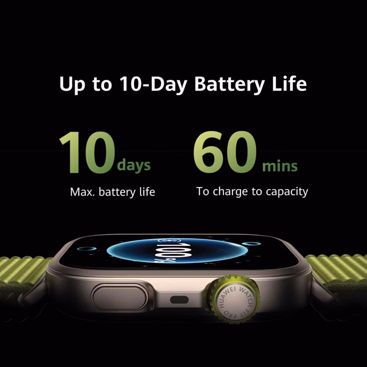Huawei Watch Fit 4 Pro Verde
