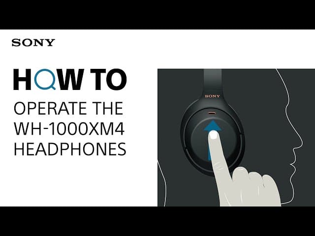 Sony WH-1000XM4 – Auscultadores sem fio