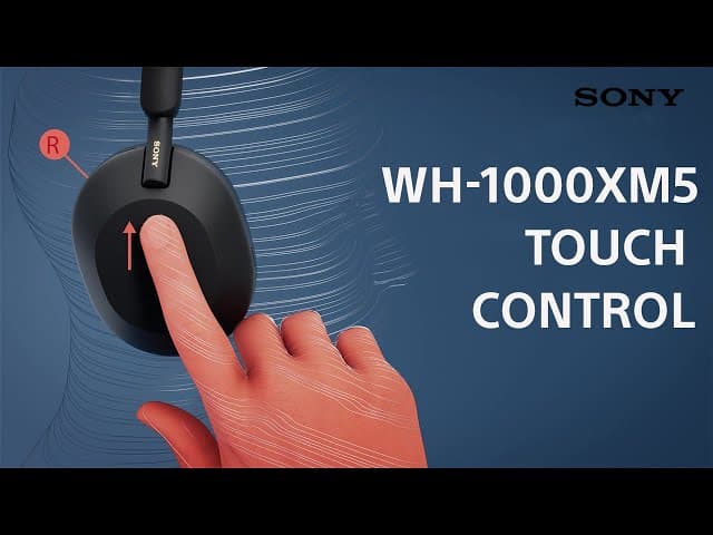 Sony WH-1000XM5 – Fones de ouvido Bluetooth