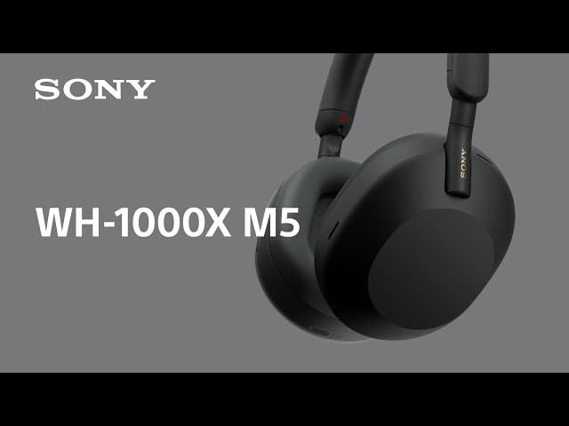 Sony WH-1000XM5 – Fones de ouvido Bluetooth