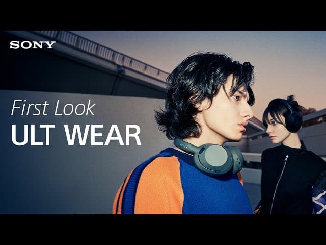 Sony ULT WEAR ANC – Auscultadores Bluetooth