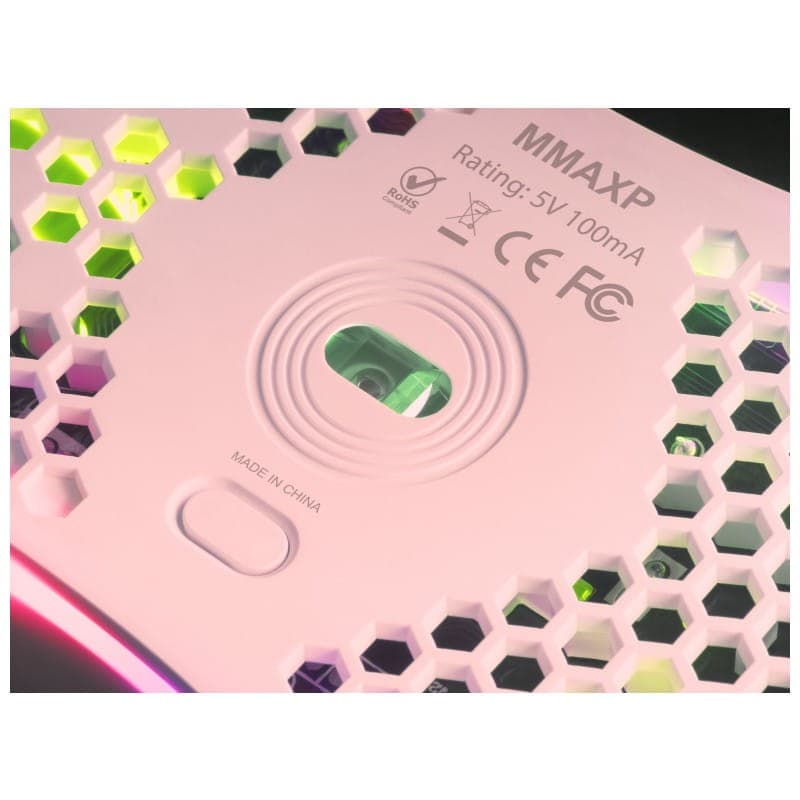 Mars Gaming MMAX RGB 12400 DPI – Rato para jogos