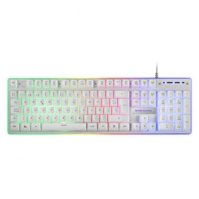 Kit de Teclado e Rato Mars Gaming MCPXWES