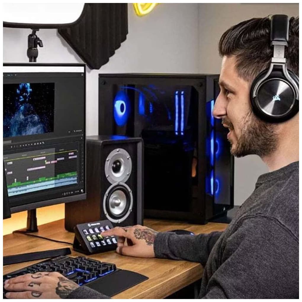 Elgato Stream Deck MK.2 15 Botões Preto