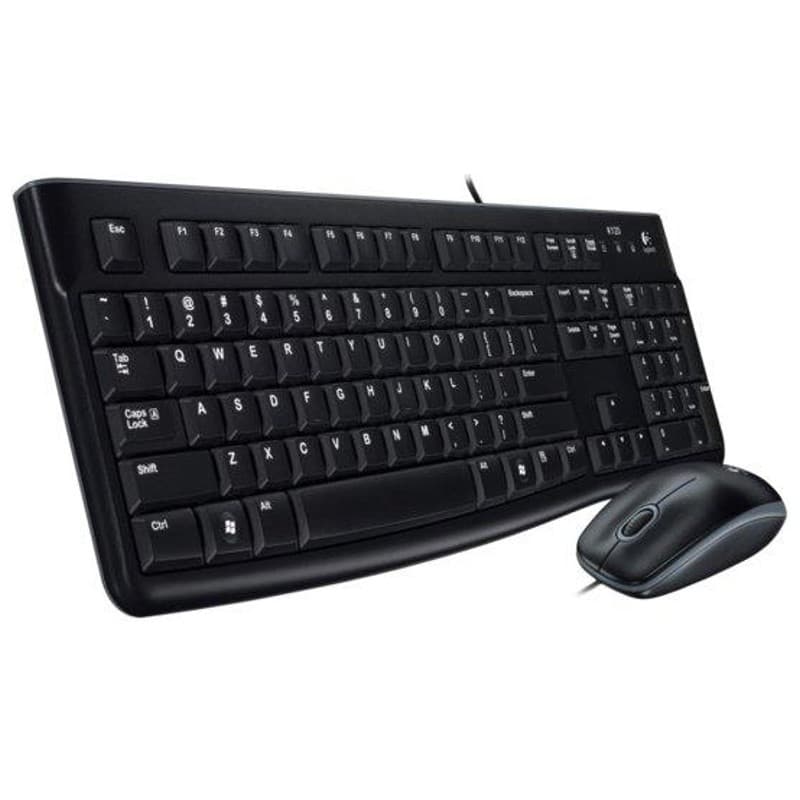 Teclado de membrana Logitech Desktop MK120 – 1000 DPI