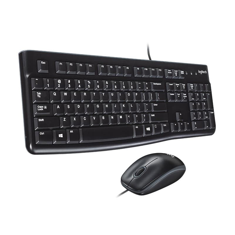 Teclado de membrana Logitech Desktop MK120 – 1000 DPI