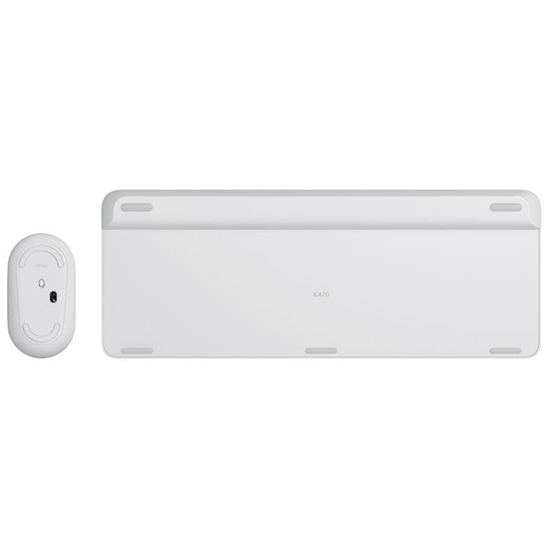 Teclado Logitech Slim Wireless Membrane Combo MK470 Espanhol + Rato – 1000 DPI