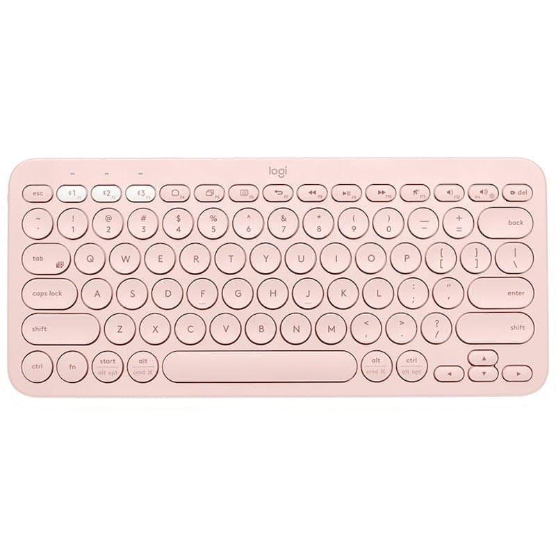 Teclado de Membrana sem fio Logitech K380 ES layout