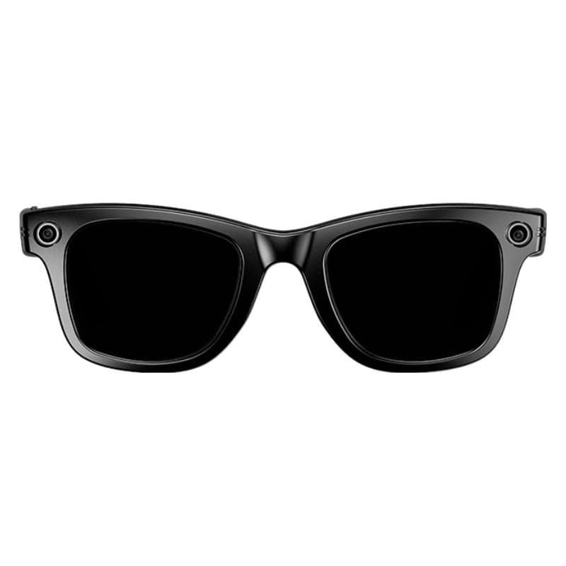 Óculos inteligentes W600 com câmara IP65 Preto