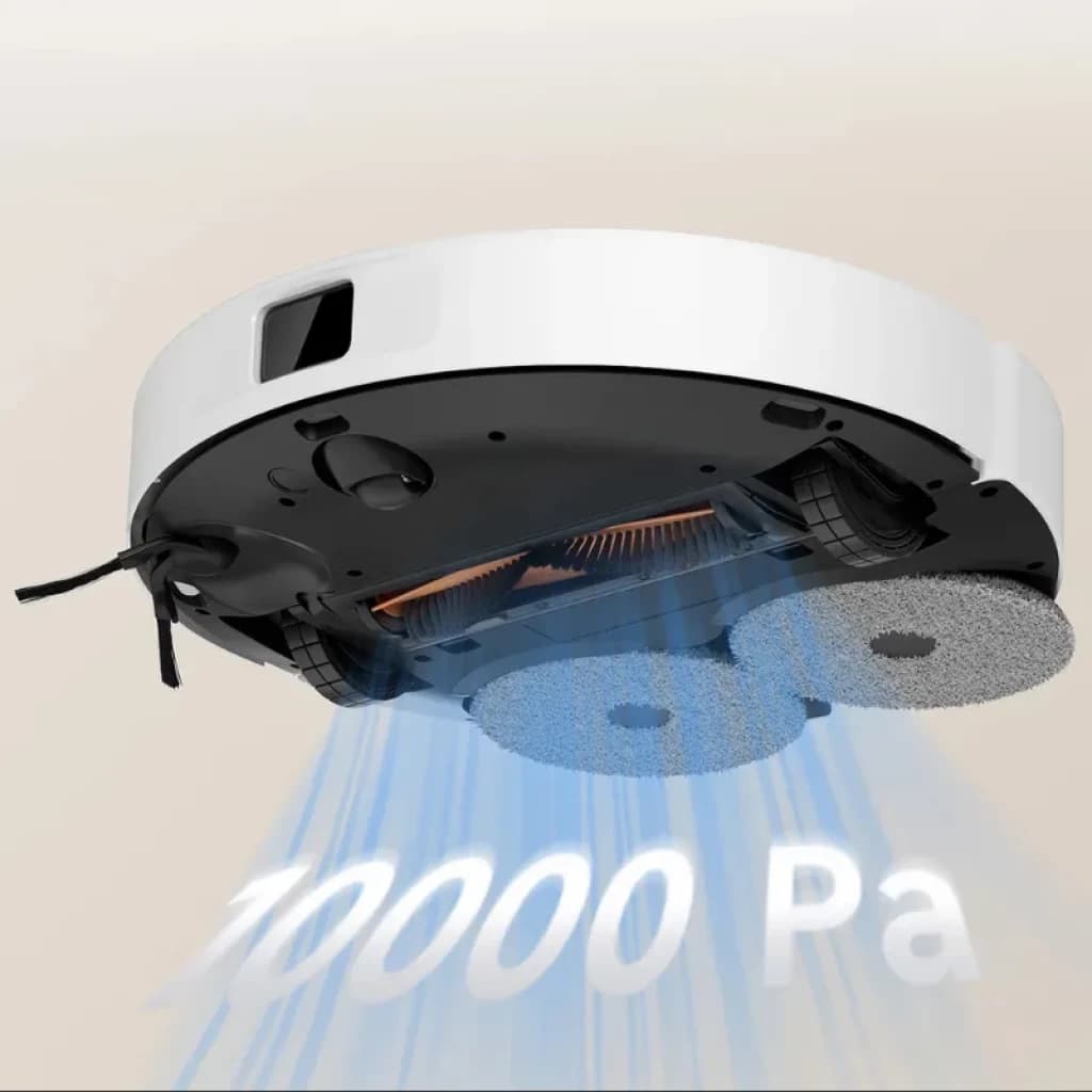 Xiaomi Robot Vacuum H50 com base de autolimpeza