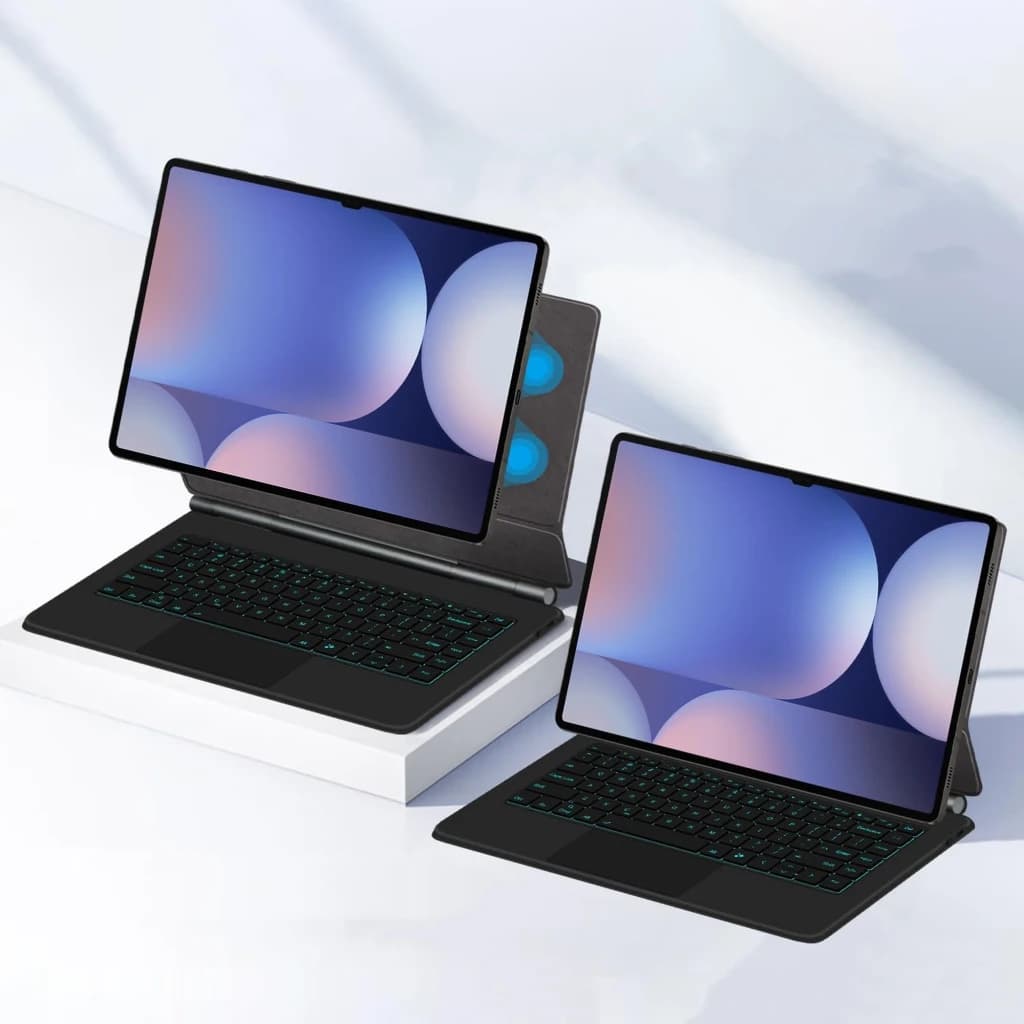 Capa com teclado para Samsung Galaxy Tab S10 Lite