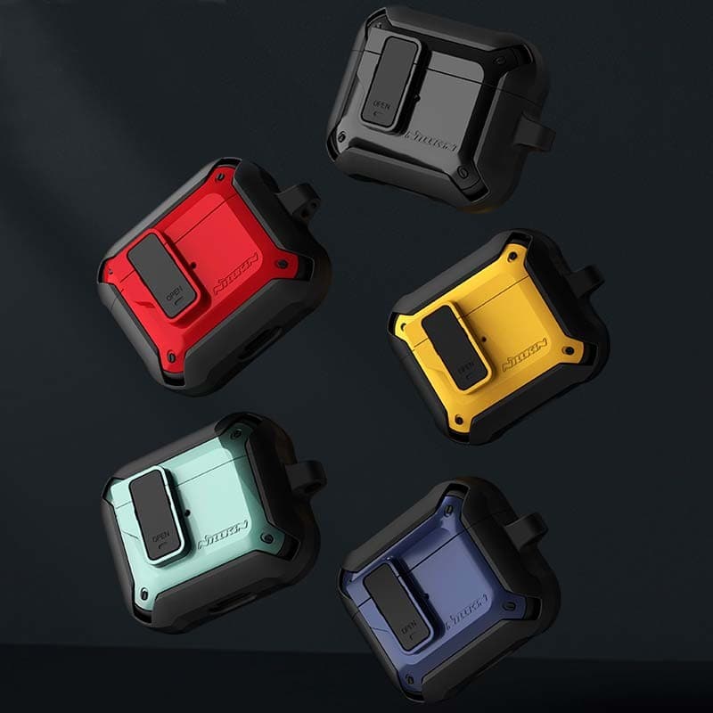 Capa Nillkin Bounce para Apple AirPods 3rd Gen Amarelo