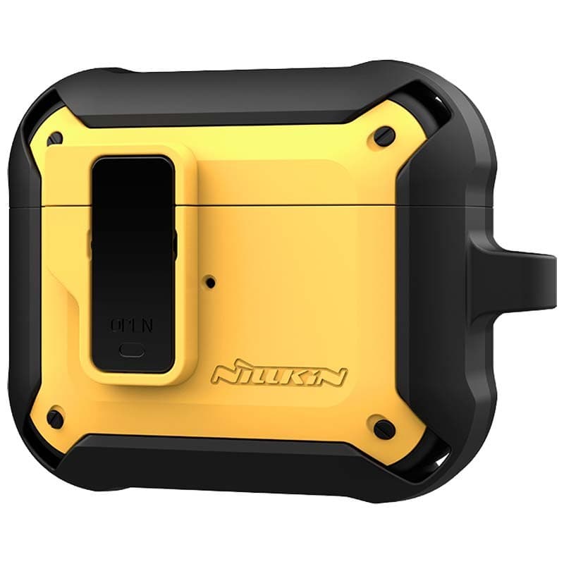 Capa Nillkin Bounce para Apple AirPods 3rd Gen Amarelo