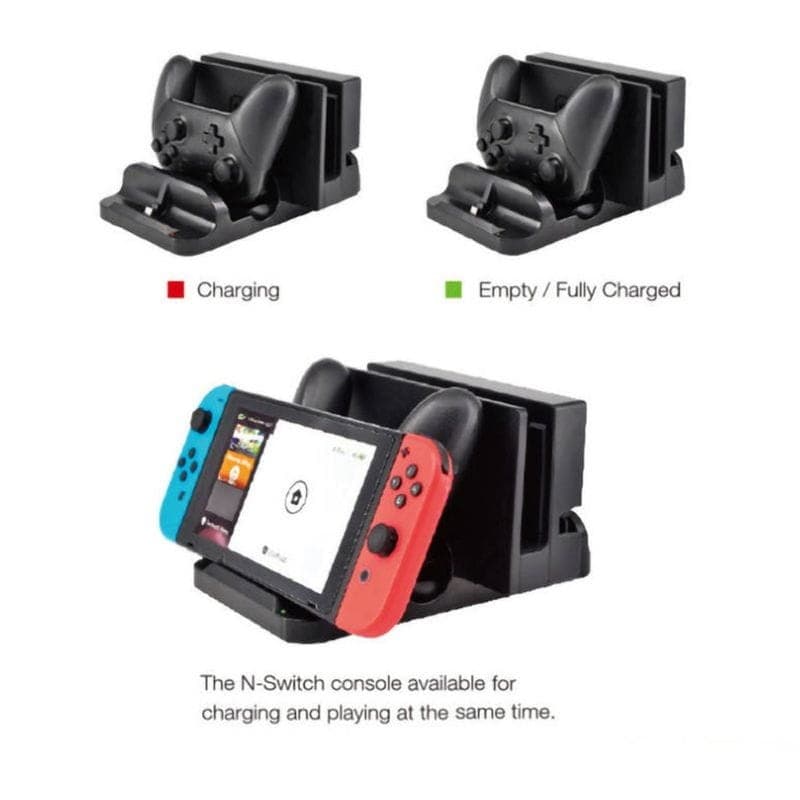 DOBE TNS-895 Suporte de carregamento Controlador Nintendo Switch – Base de carregamento