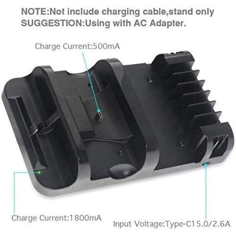 DOBE TNS-895 Suporte de carregamento Controlador Nintendo Switch – Base de carregamento