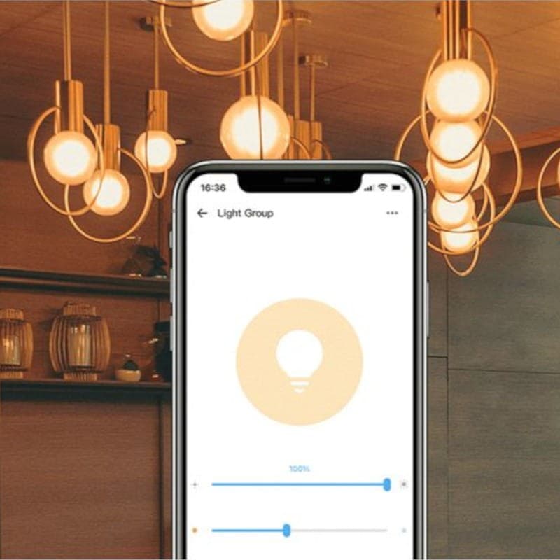 Sonoff B02-BL-A60 9W RGB WiFi/Bluetooth – Lâmpada inteligente