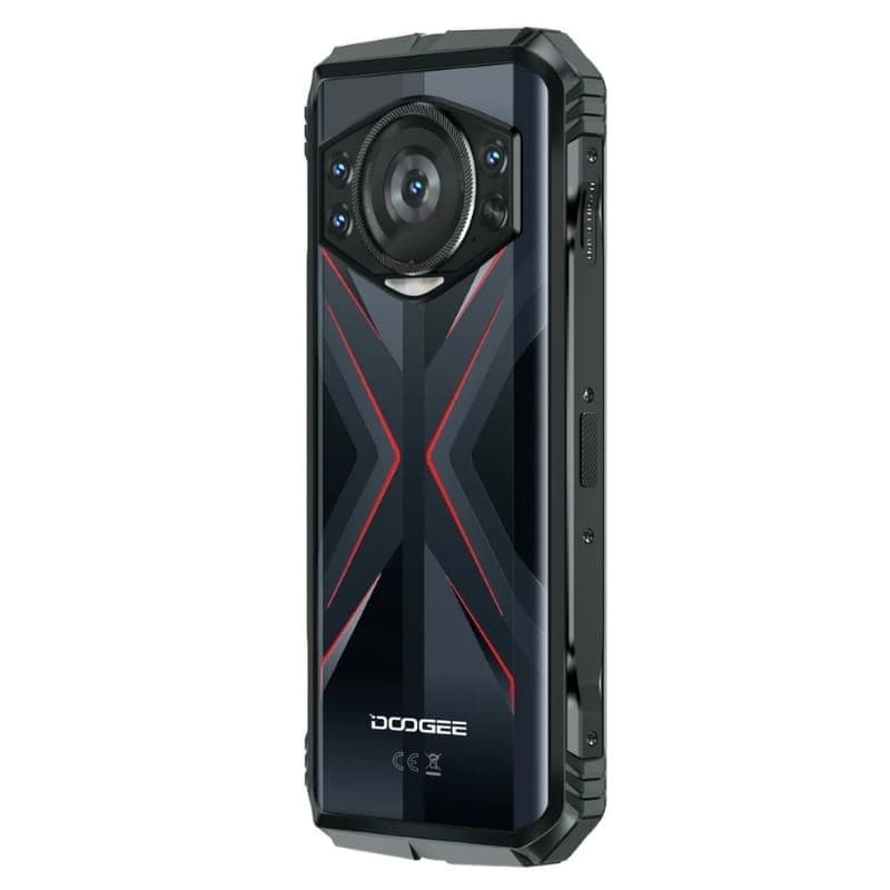 Doogee S118 8GB/512GB Vermelho